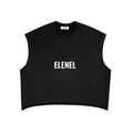 French Terry Boxy Tank Top