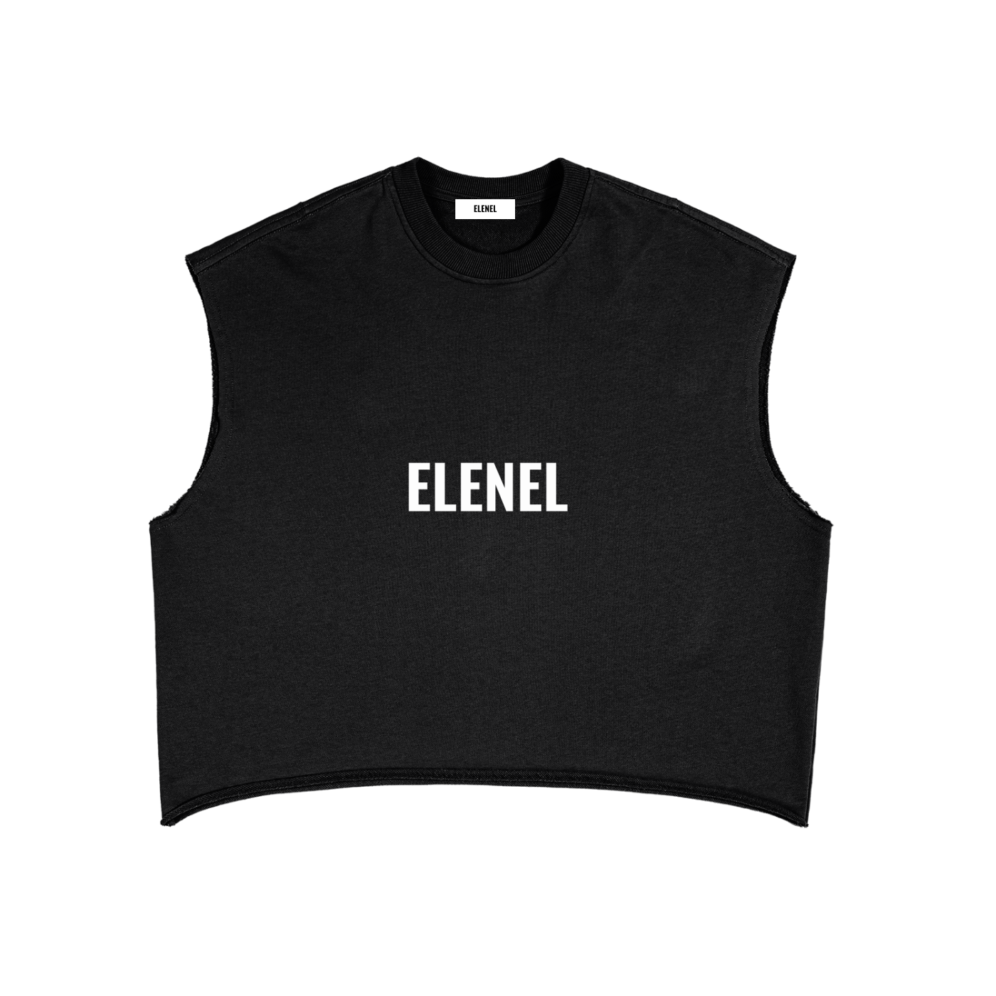 French Terry Boxy Tank Top