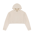 Women’s Mineral Washed Crop Hoodie