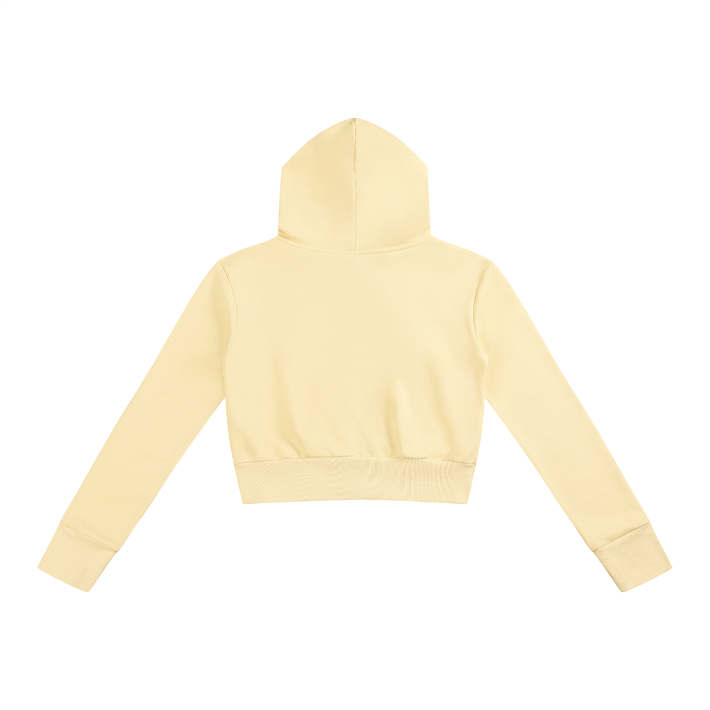 Women’s Slim Crop Full Zip Hoodie