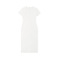 Women's V-Neck Short Sleeve Maxi Dress