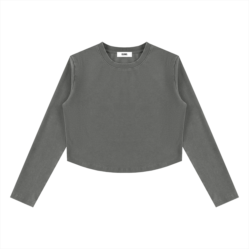 Women's Vintage Wash Slim T-Shirt