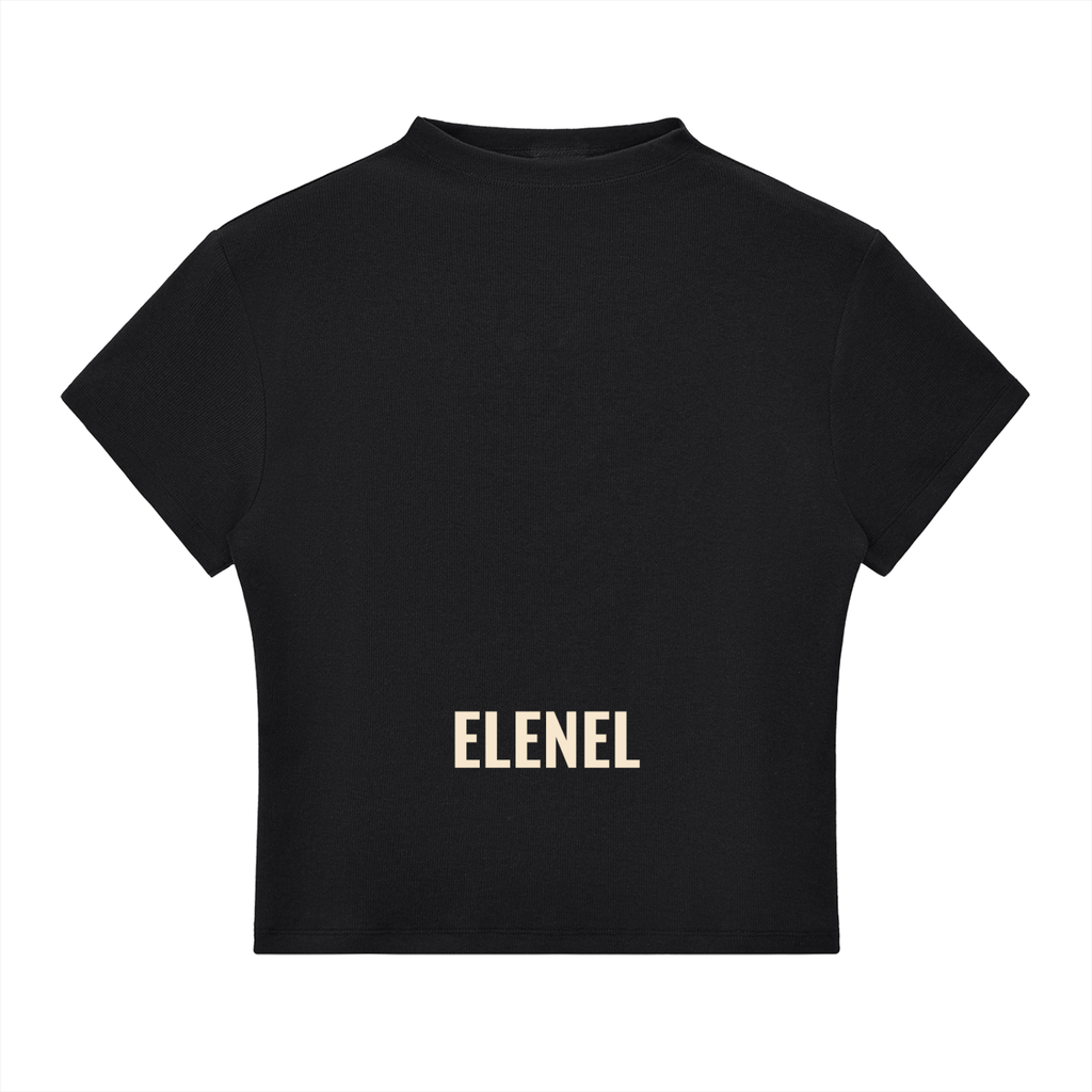 Essential Slim Fit Mock Neck T-Shirt