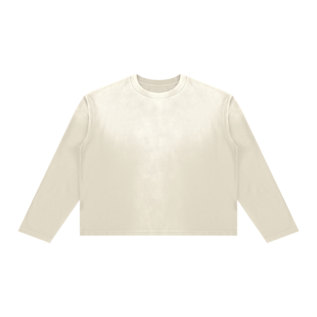 Unisex Sunfade Boxy Long Sleeve T-Shirt