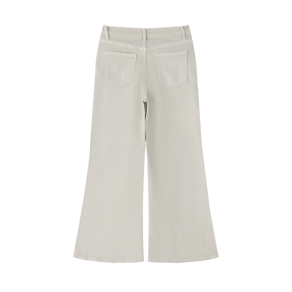 Women's Vintage Wash Flared Leg Jeans
