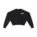 Vintage Washed Cropped Sweatshirt