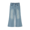 Women's Vintage Wash Flared Leg Jeans