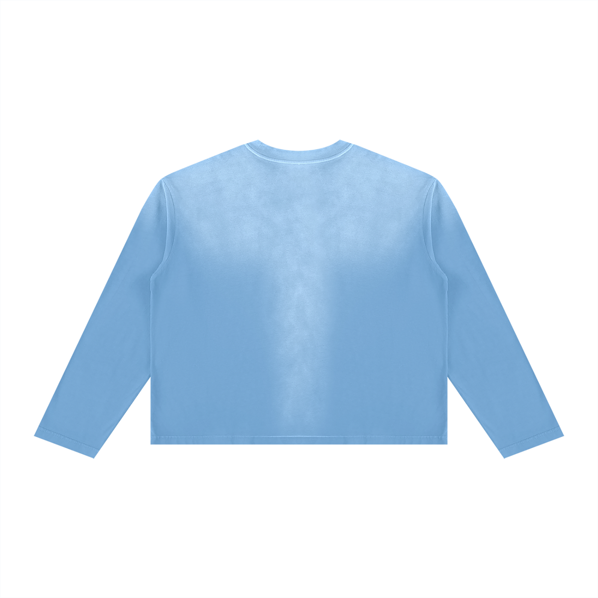 Unisex Sunfade Boxy Long Sleeve T-Shirt