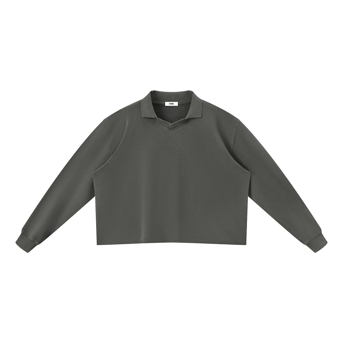 Unisex Mineral Wash Pullover Sweatshirt