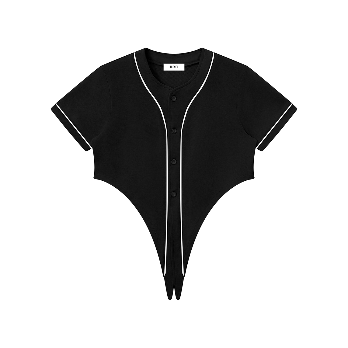 Women's Piping Baseball Jersey