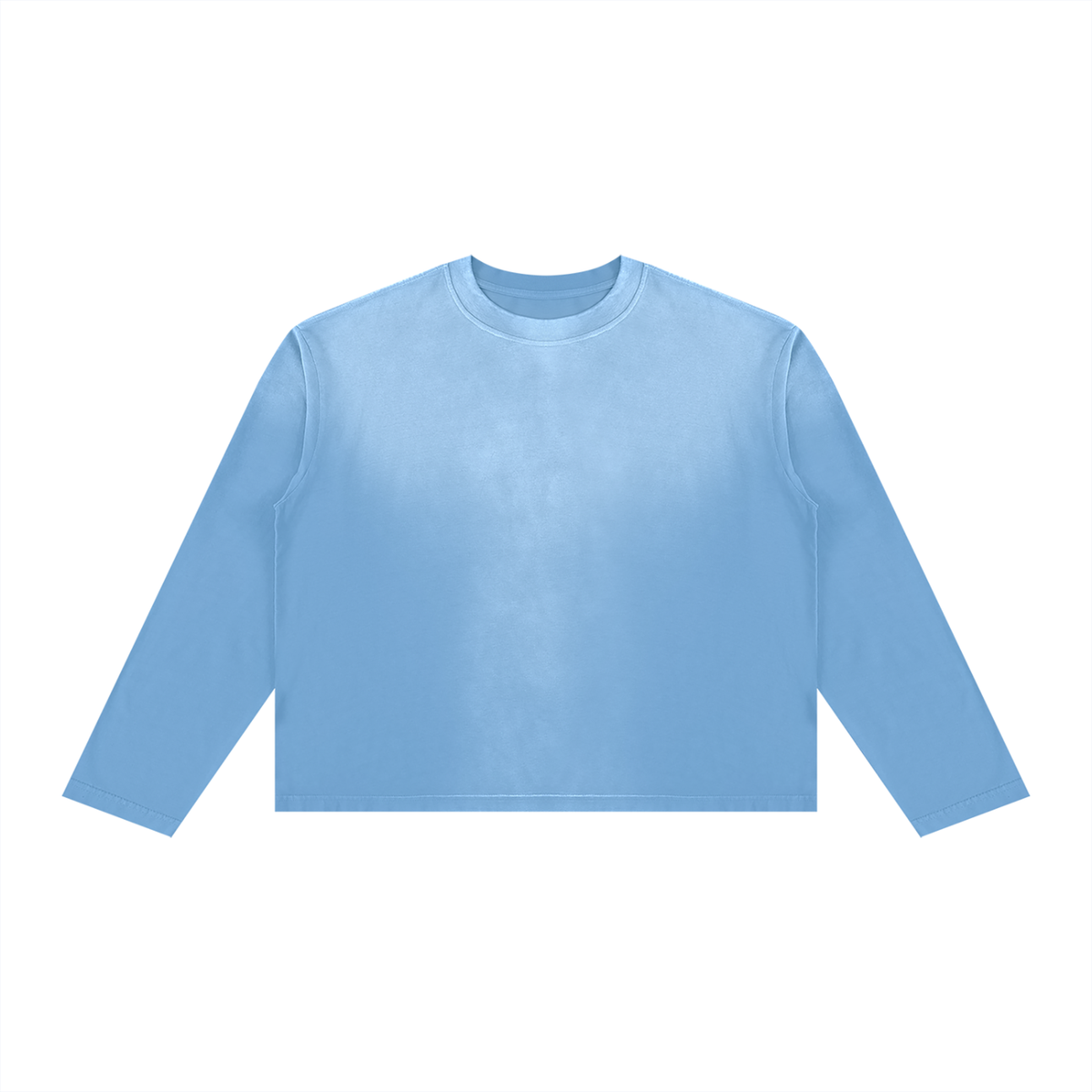 Unisex Sunfade Boxy Long Sleeve T-Shirt