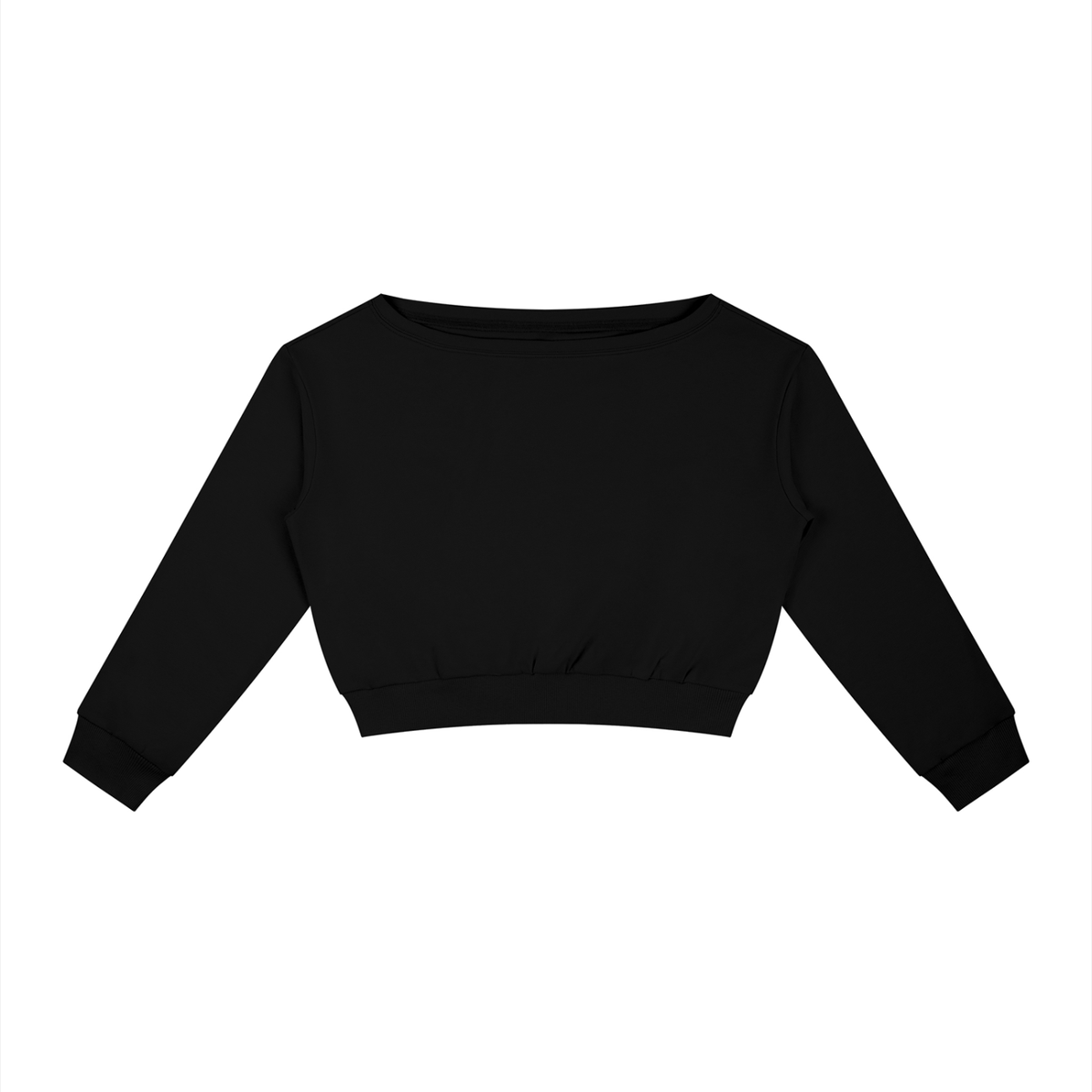 Women's Off-Shoulder Sweatshirt