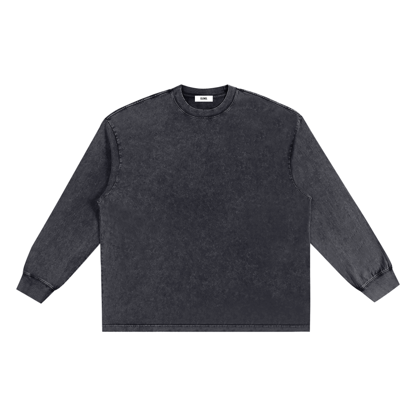 Snow Washed Frayed Edge T-Shirt