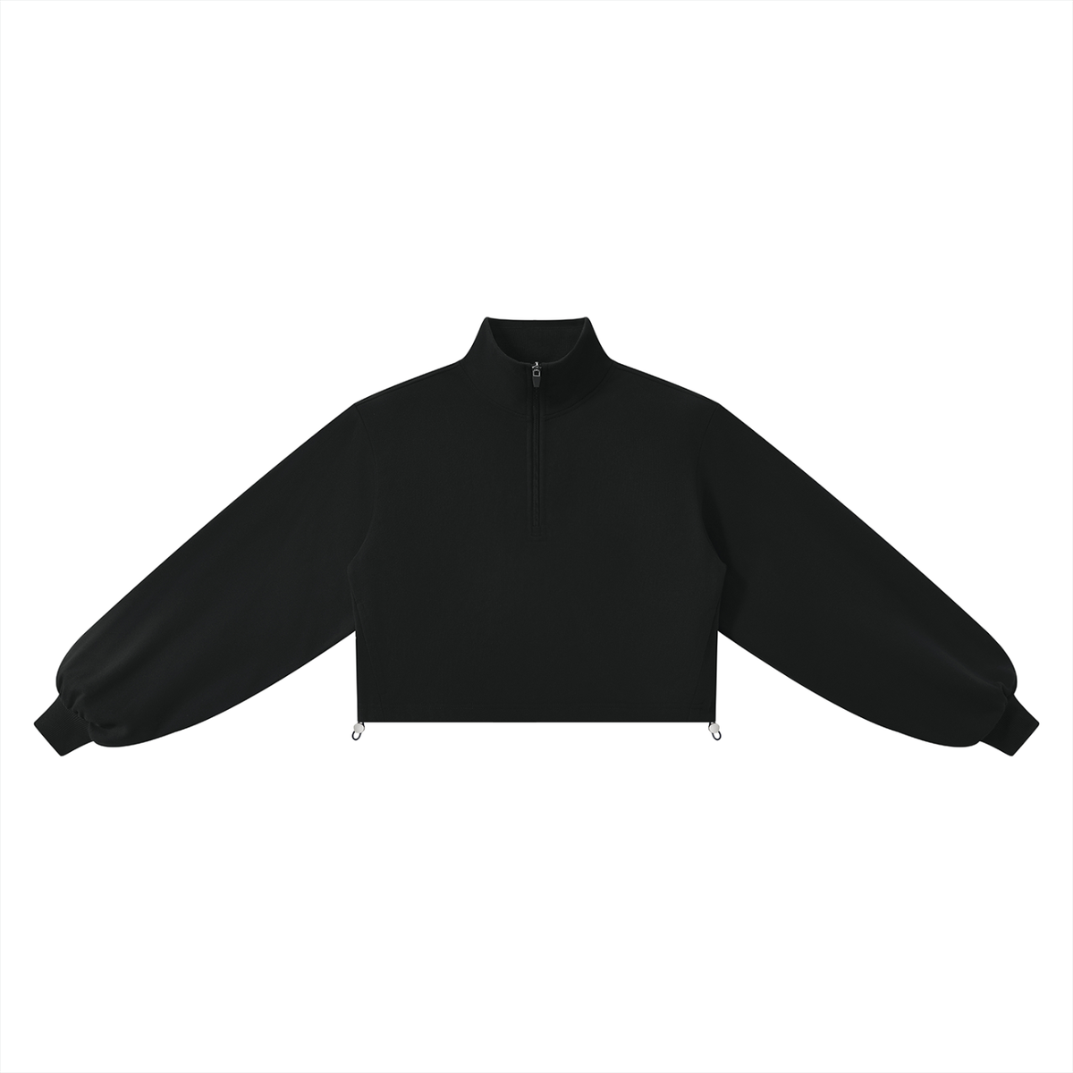 Women’s Mock-Neck Quarter-Zip Sweatshirt