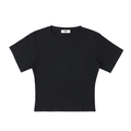 Lightweight Cocoon Shape Short Sleeve Top