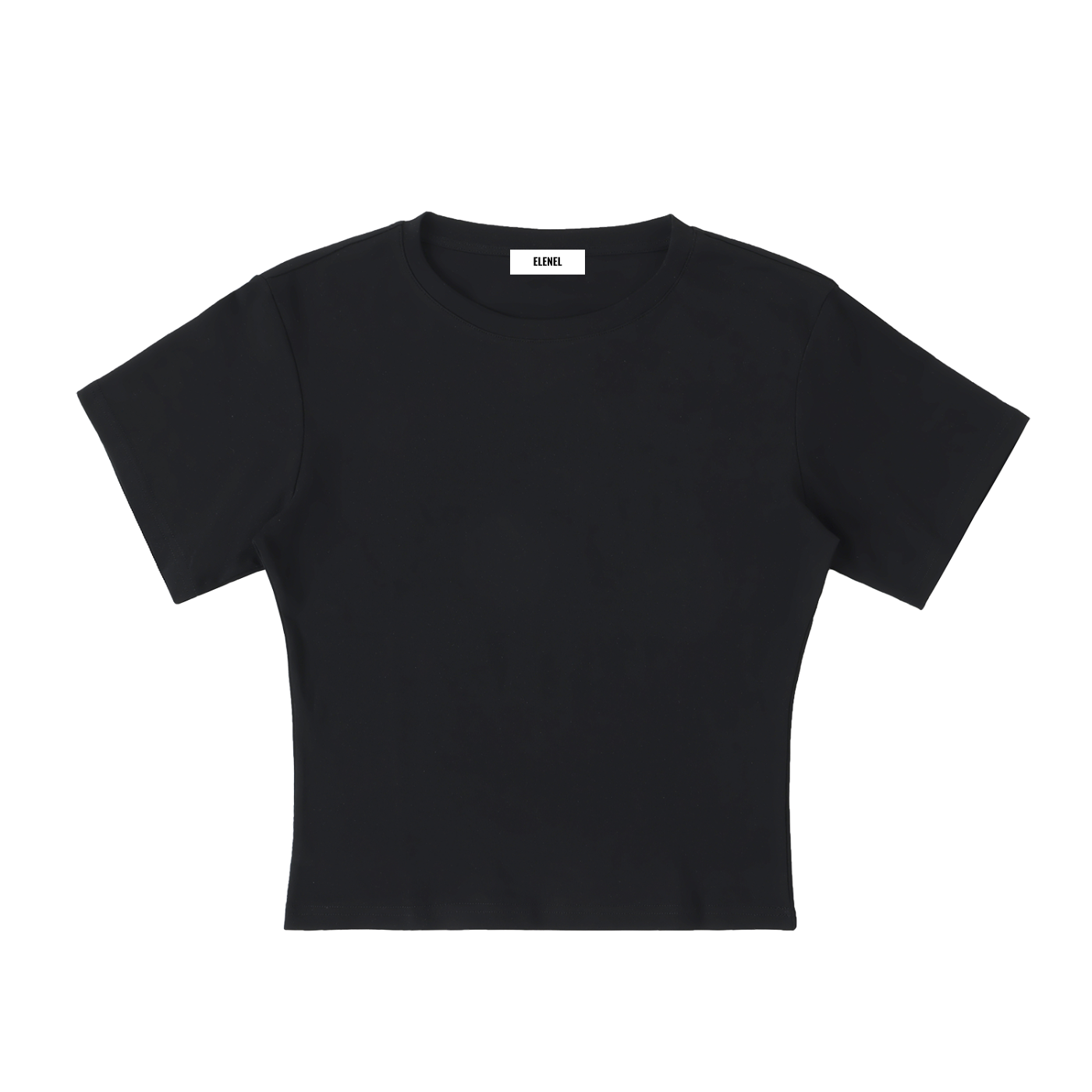 Lightweight Cocoon Shape Short Sleeve Top