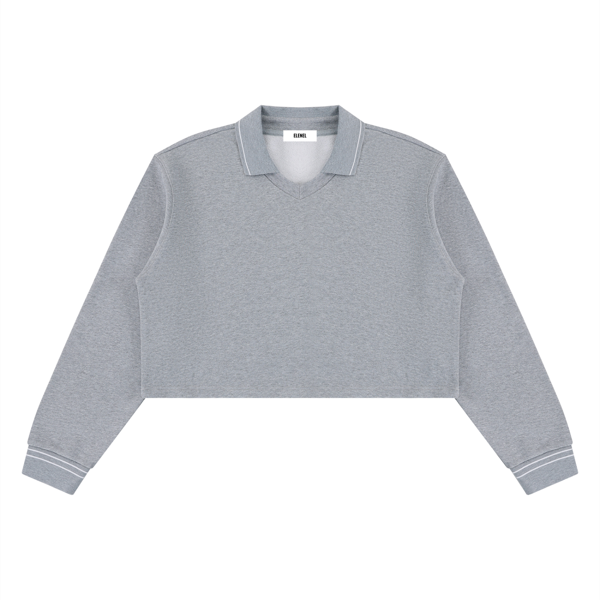Women’s Crop Collared Sweatshirt