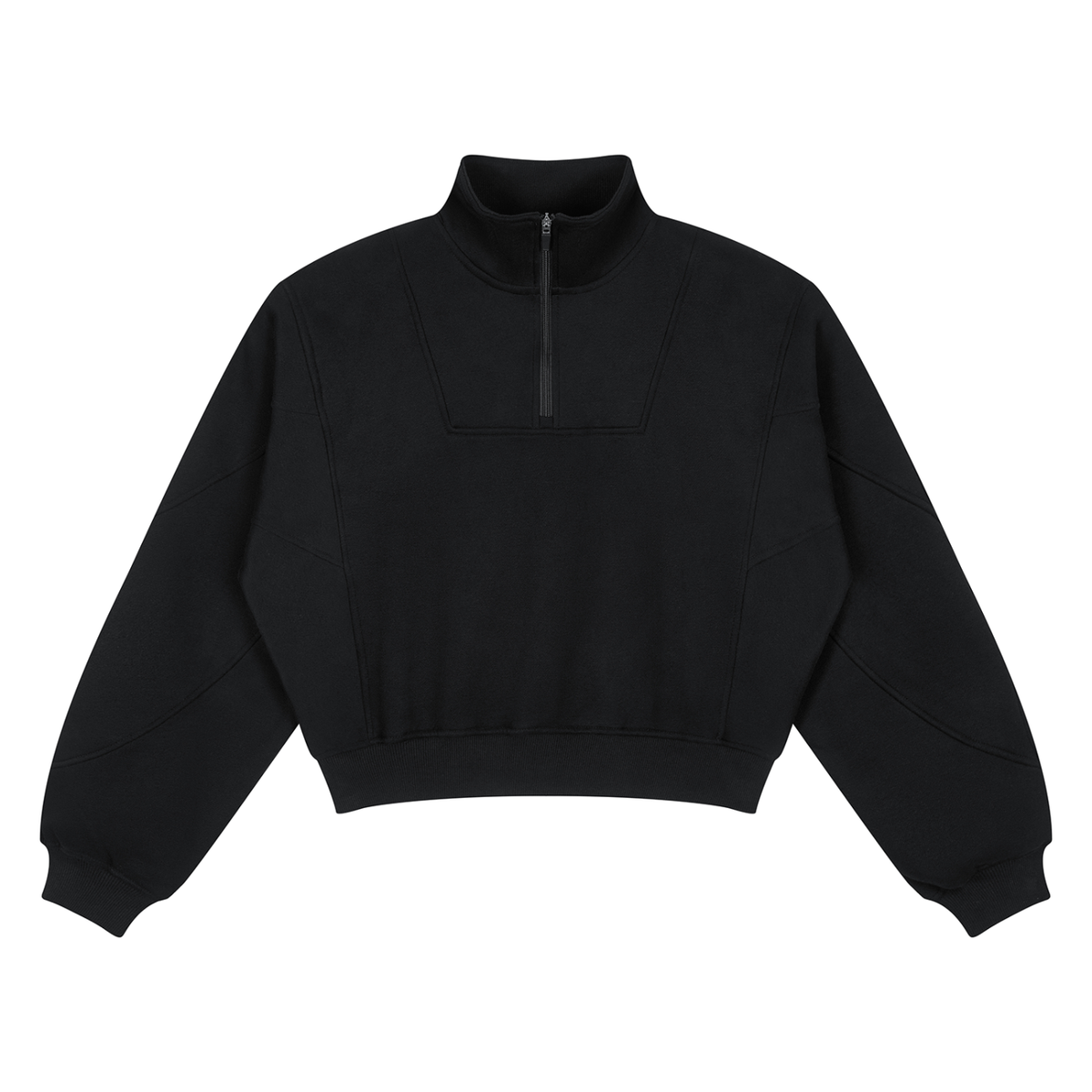 Women’s Loose Fleece Quarter-Zip Sweatshirt