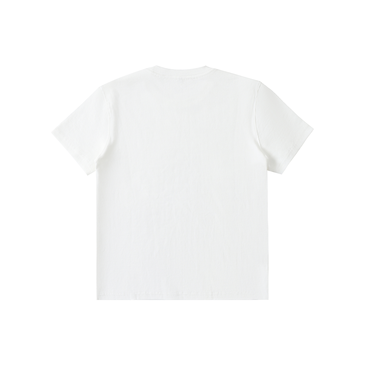 Men's Bodycon Ribbed Crop Top