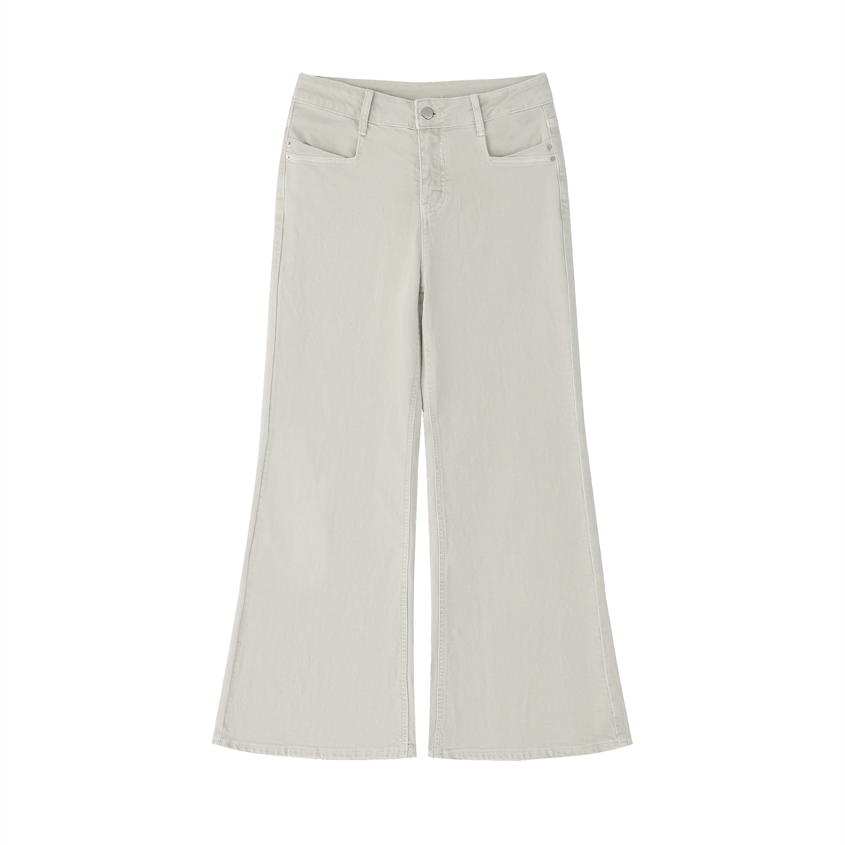 Women's Vintage Wash Flared Leg Jeans