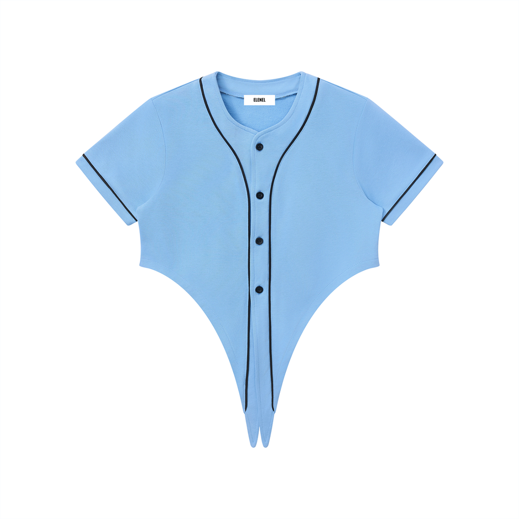 Women's Piping Baseball Jersey