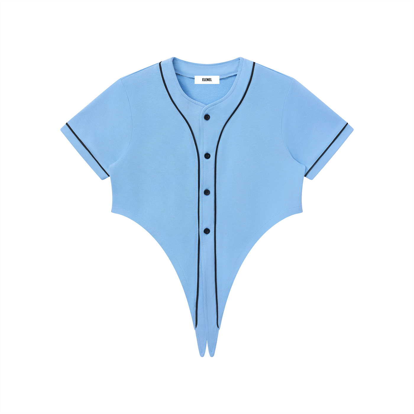 Women's Piping Baseball Jersey