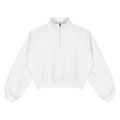 Women’s Loose Fleece Quarter-Zip Sweatshirt