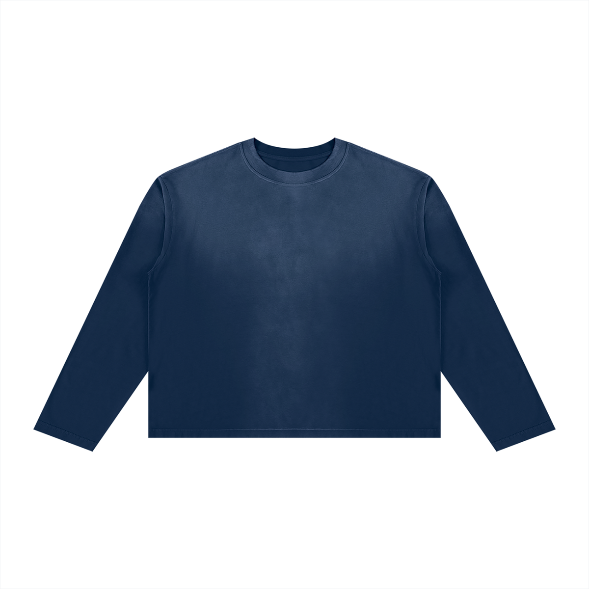 Unisex Sunfade Boxy Long Sleeve T-Shirt
