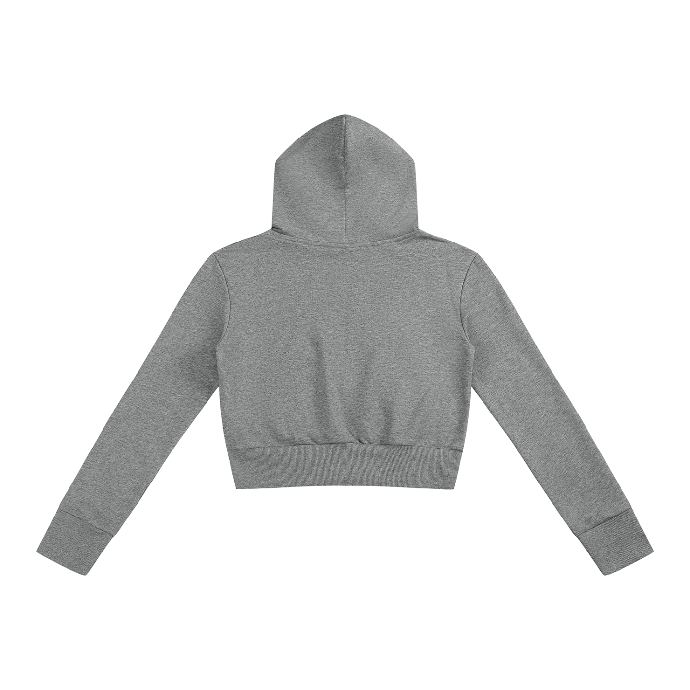 Women’s Slim Crop Full Zip Hoodie