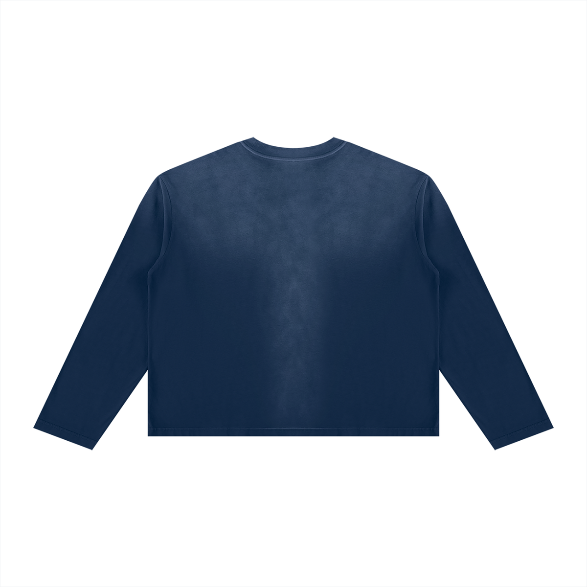 Unisex Sunfade Boxy Long Sleeve T-Shirt