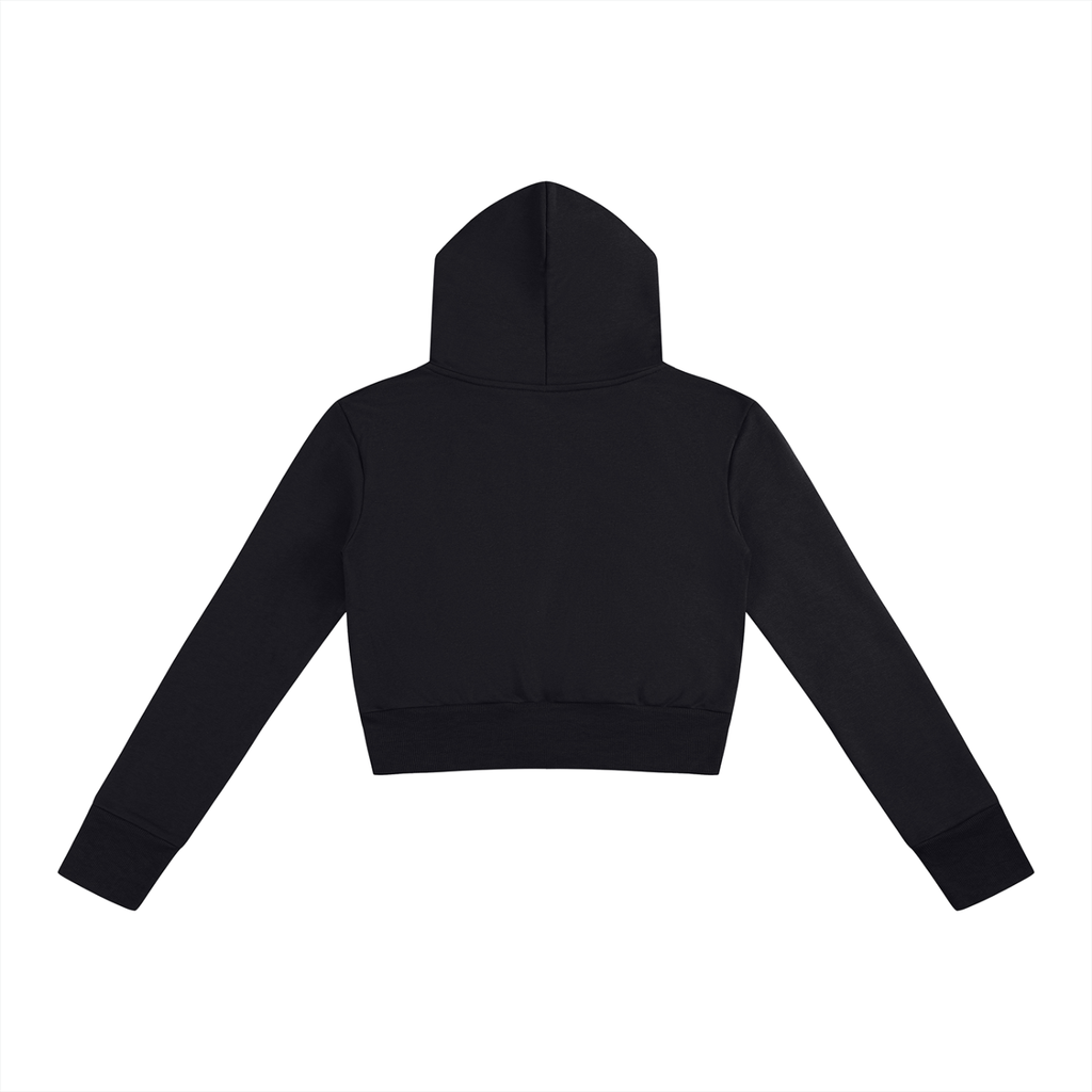 Women’s Slim Crop Full Zip Hoodie