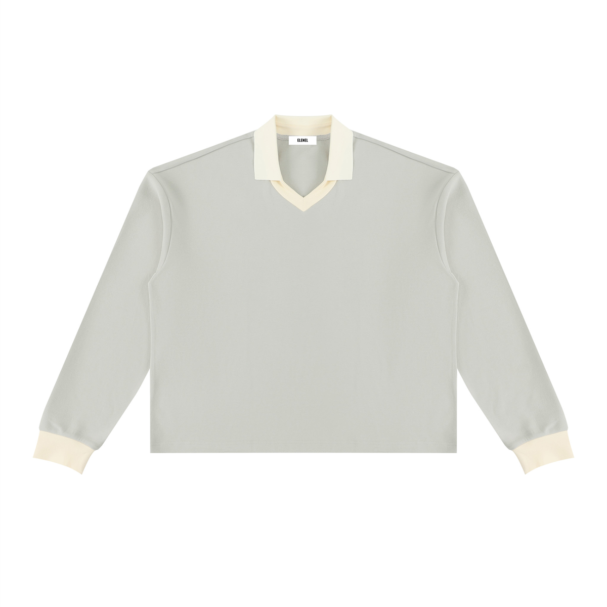 Unisex Color Block Long Sleeve Sweatshirt