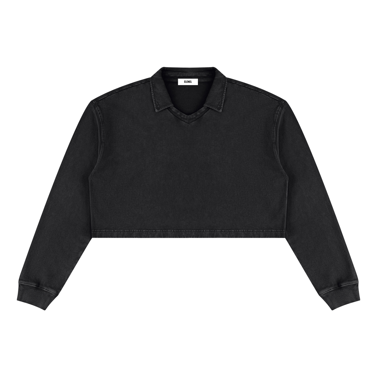 Women’s Vintage Wash Crop Sweatshirt