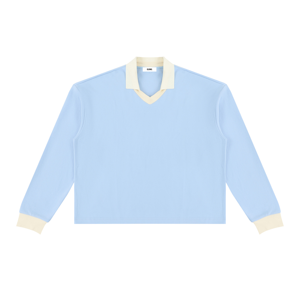 Unisex Color Block Long Sleeve Sweatshirt