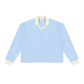 Unisex Color Block Long Sleeve Sweatshirt