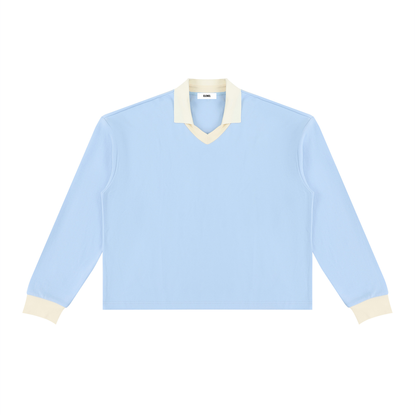 Unisex Color Block Long Sleeve Sweatshirt