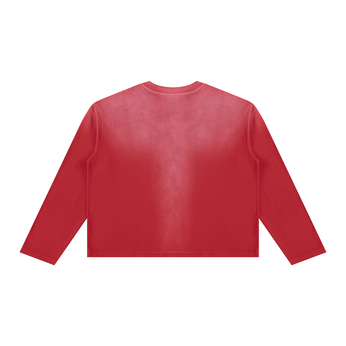 Unisex Sunfade Boxy Long Sleeve T-Shirt