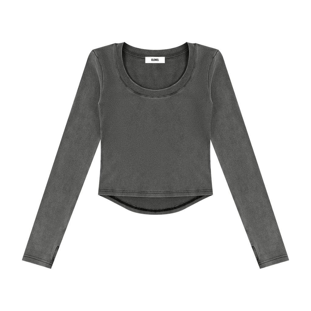Women’s Vintage Wash Crop T-Shirt