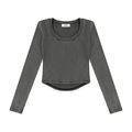 Women’s Vintage Wash Crop T-Shirt