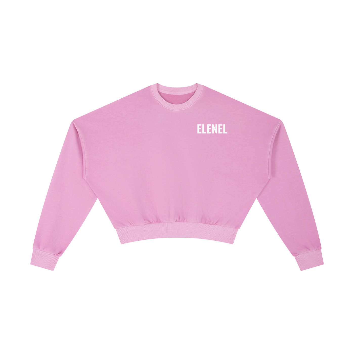 Vintage Washed Cropped Sweatshirt