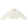 Women’s Mock-Neck Quarter-Zip Sweatshirt