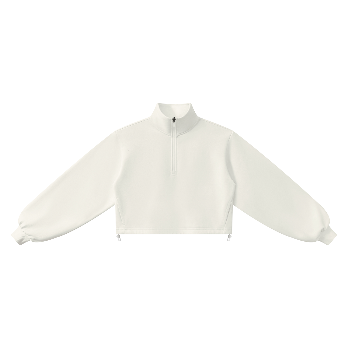 Women’s Mock-Neck Quarter-Zip Sweatshirt