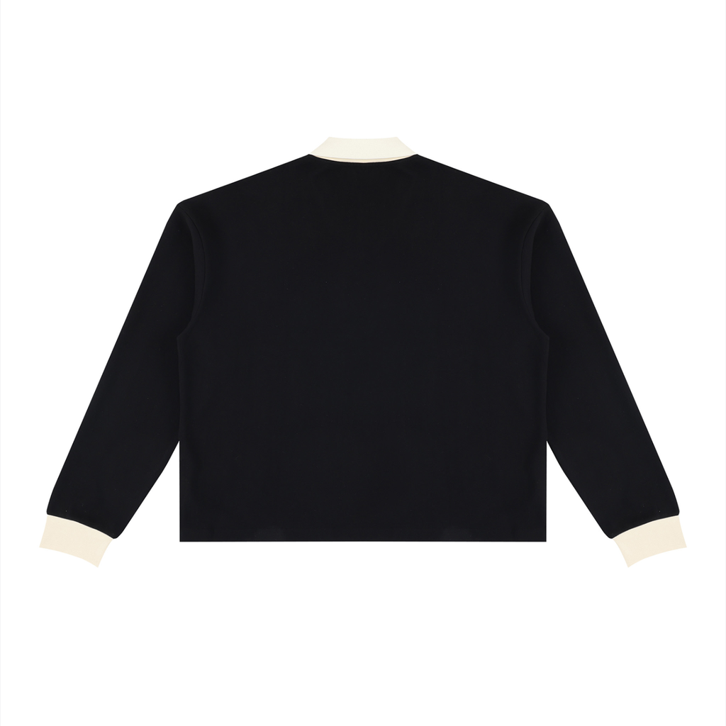 Unisex Color Block Long Sleeve Sweatshirt