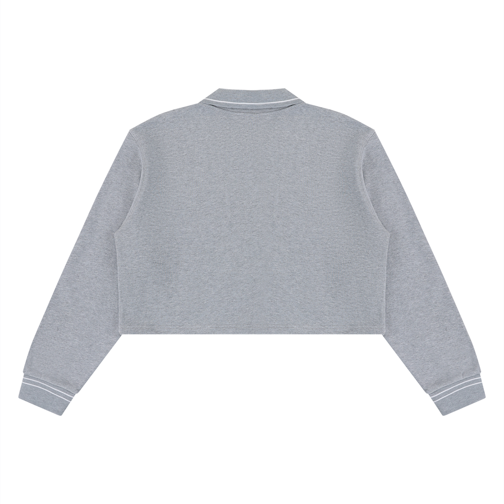 Women’s Crop Collared Sweatshirt