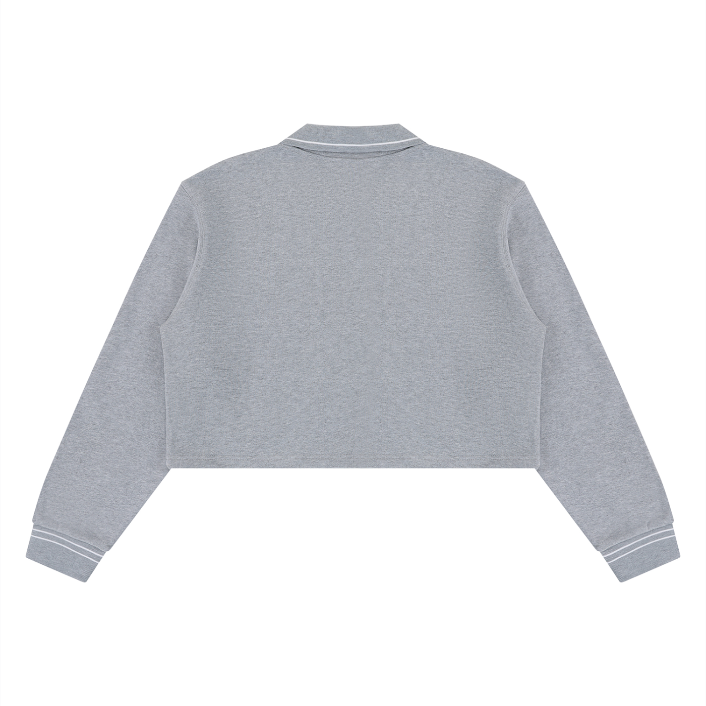 Women’s Crop Collared Sweatshirt