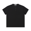 Short Sleeve Henley Shirt
