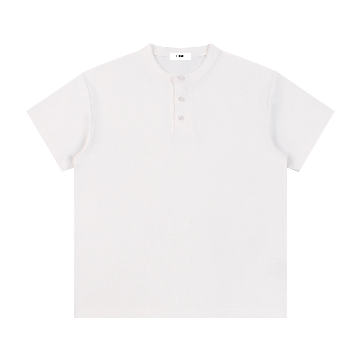 Short Sleeve Henley Shirt