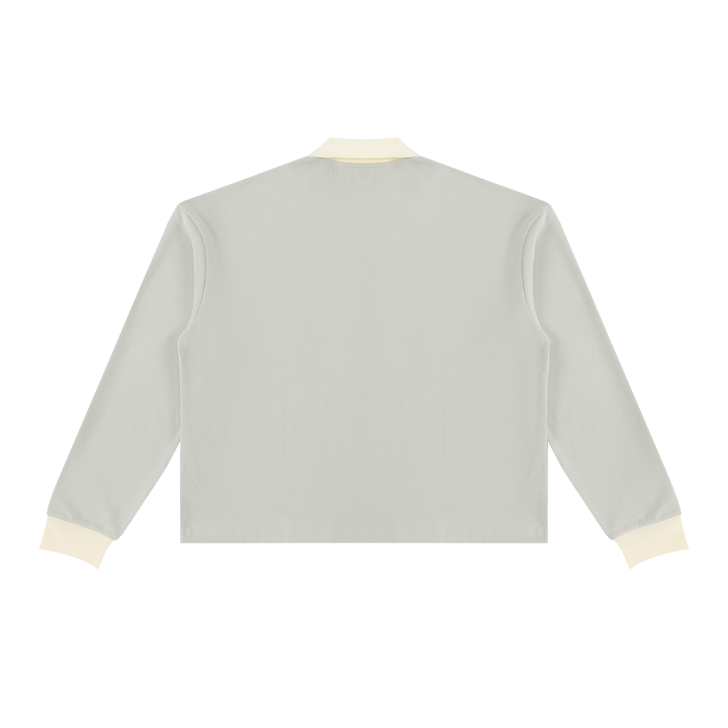 Unisex Color Block Long Sleeve Sweatshirt