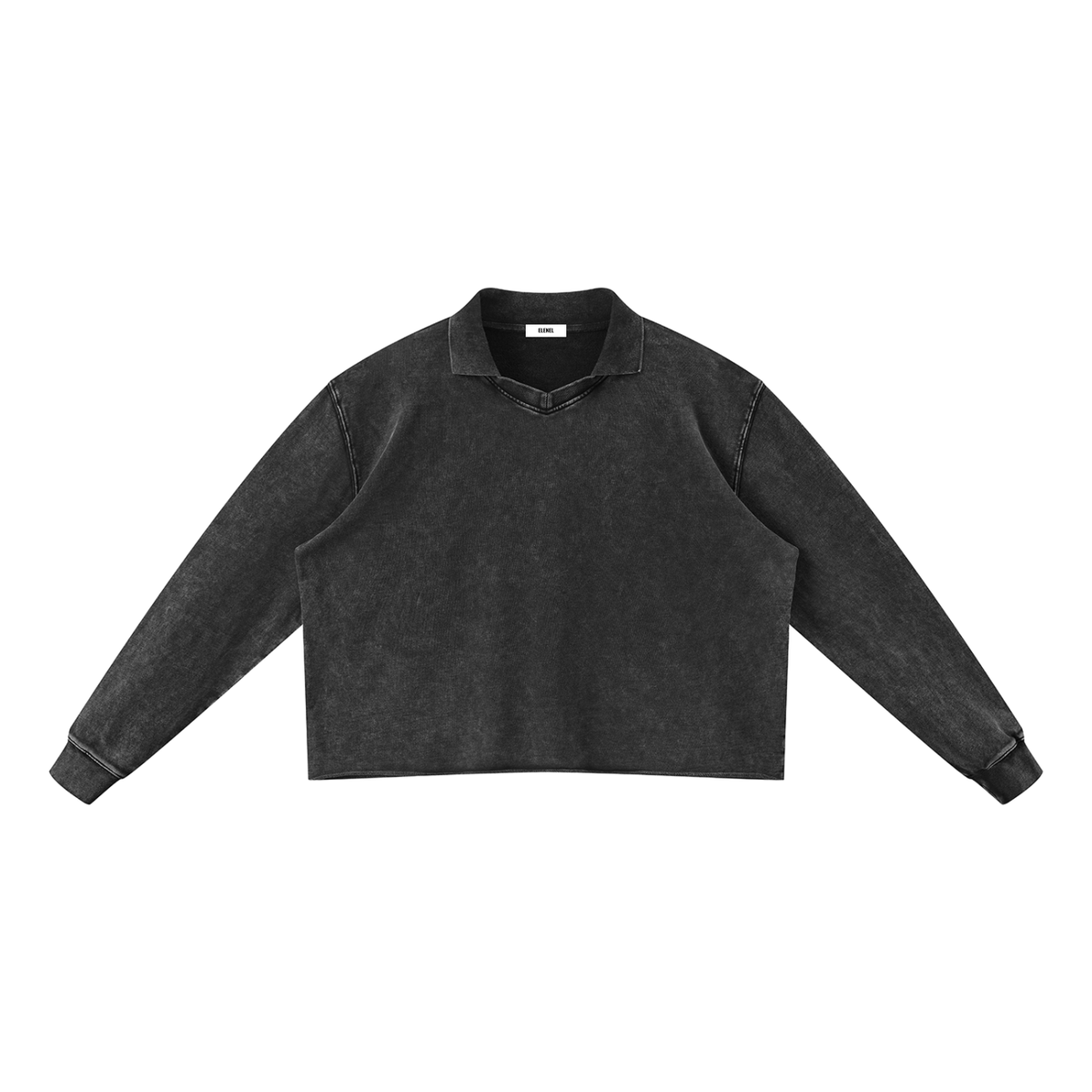 Unisex Mineral Wash Pullover Sweatshirt