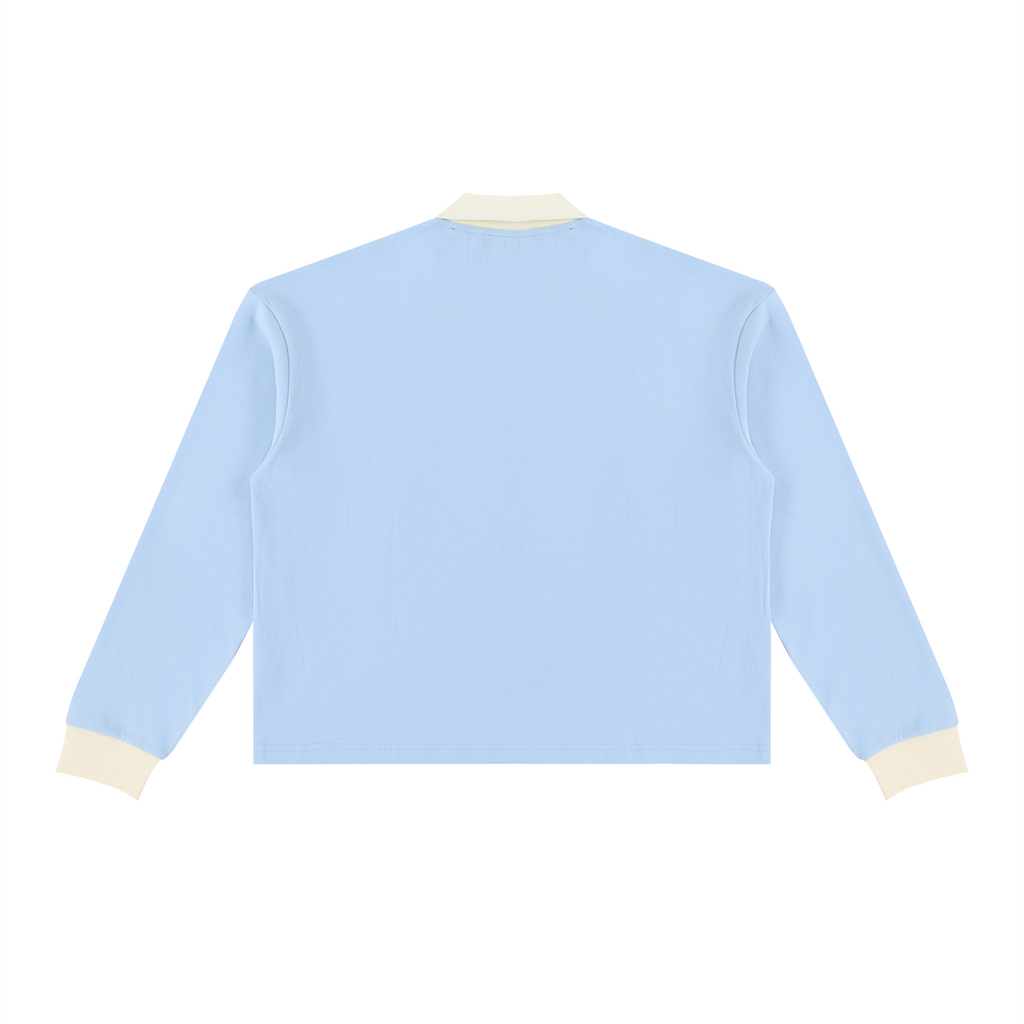 Unisex Color Block Long Sleeve Sweatshirt
